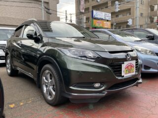 ヴェゼルハイブリッド　買取　新潟