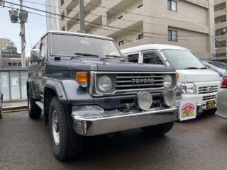ランクル買取り　新潟