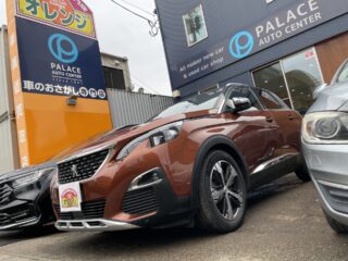 プジョー3008買取り　新潟