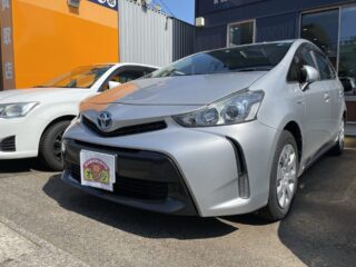 プリウスα　買取　新潟