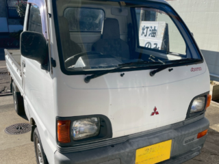 20年前のミニキャブトラック